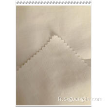 Tissu sergé de spandex de polyester de rayonne pour la chemise
